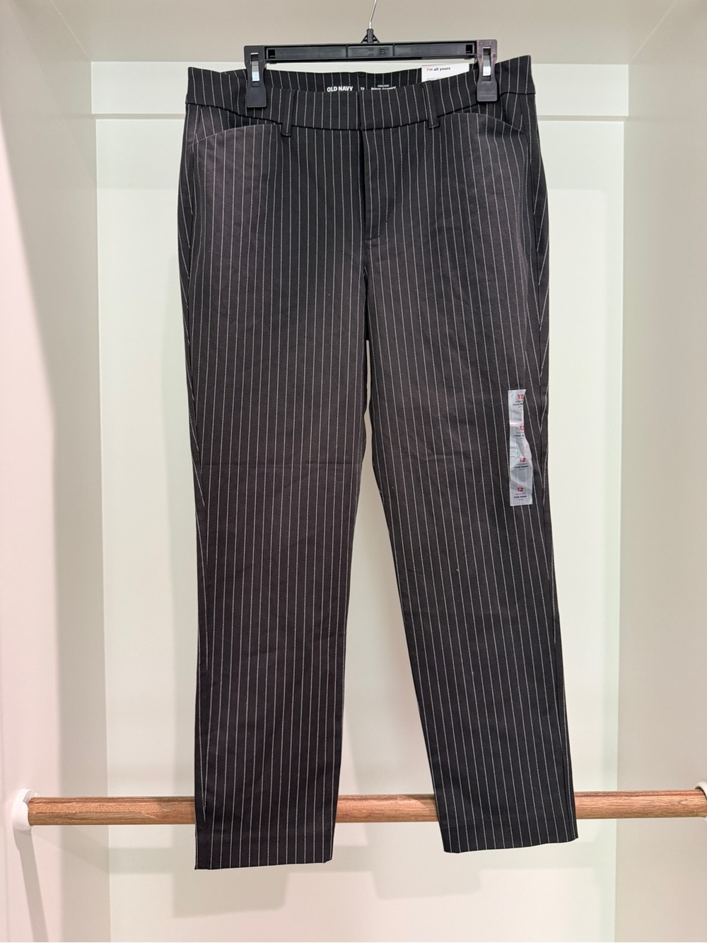 Old Navy Pinstripe women’s Dress Trousers